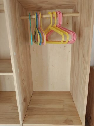 Armario Montessori Infantil Madera
