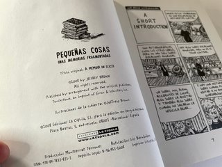 Lote de 2 novelas gráficas independientes