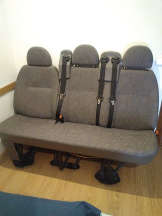 Asiento Trasero Ford Transit 2005