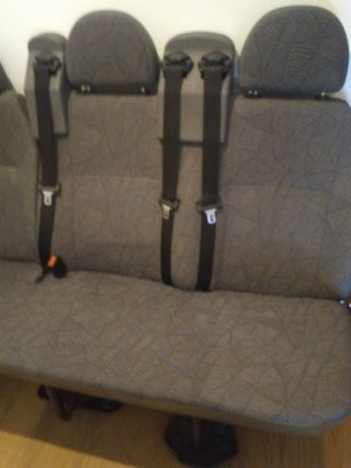 Asiento Trasero Ford Transit 2005