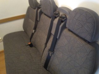 Asiento Trasero Ford Transit 2005