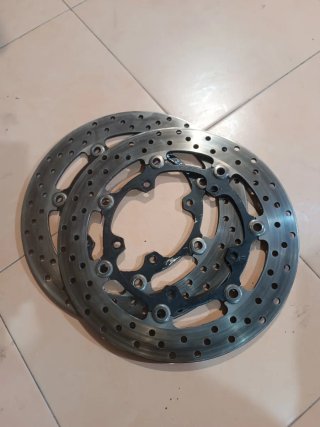 Discos Freno Delanteros Yamaha YZF R6 03-04
