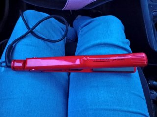 Plancha de pelo Steinhart Roja
