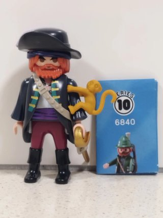 Playmobil 6840 Serie 10 Niños COMPLETA Nuevo