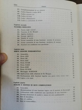 Elettronica digitale 2 volumi del 1983