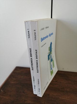 Elettronica digitale 2 volumi del 1983