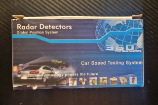 Detector de Radares 360° GPS