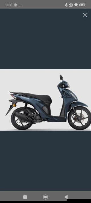 Vendo despiece de moto Honda Visión  2017
