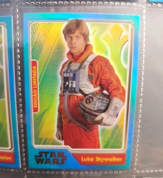 207 Cartas Star Wars + 5 Limitadas edición Portuga