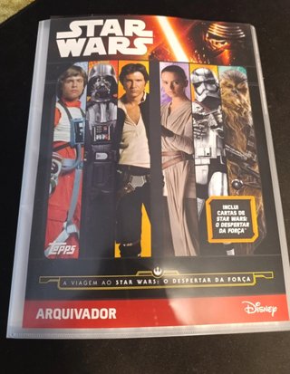 207 Cartas Star Wars + 5 Limitadas edición Portuga