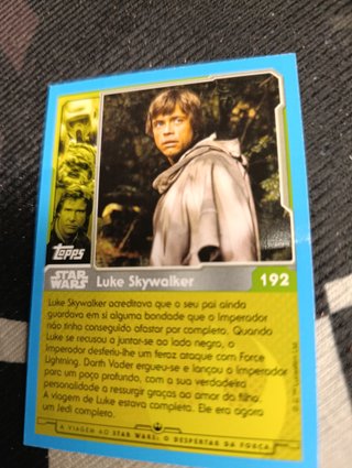 207 Cartas Star Wars + 5 Limitadas edición Portuga