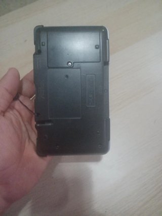 Nintendo DS Plata