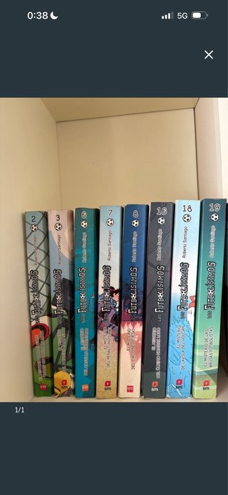 Libros los futbolisimos 6, 7 y 8