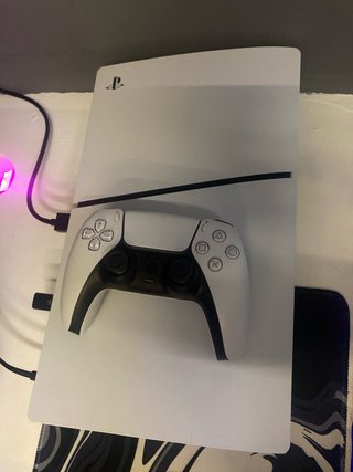 Consola PS5 Slim Blanca