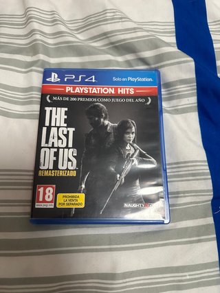 The Last of Us Remasterizado PS4