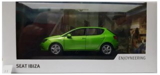 SEAT IBIZA 5 PUERTAS FACE LIFT ESCALA 1:43