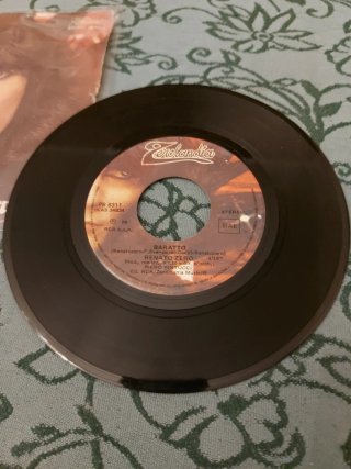 Vinile 45 giri Renato Zero Il Carrozzone