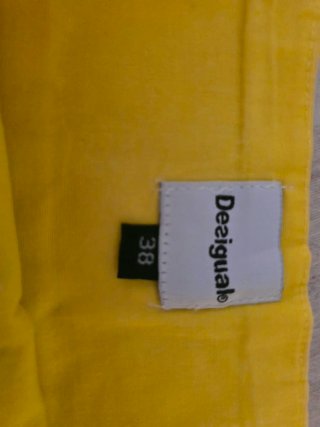 Falda Desigual Talla M 38 Estampada