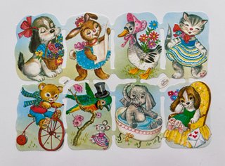 Lámina CROMOS TROQUELADOS KRUGER