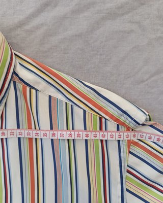 Camisa Harmont & Blaine Rayas Multicolor Talla L