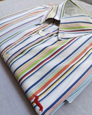 Camisa Harmont & Blaine Rayas Multicolor Talla L