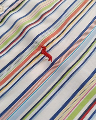 Camisa Harmont & Blaine Rayas Multicolor Talla L