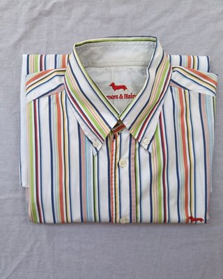 Camisa Harmont & Blaine Rayas Multicolor Talla L