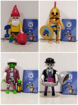 Playmobil 9146 Serie 11 Niños COMPLETA Nuevo