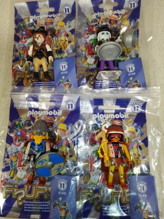 Playmobil 9146 Serie 11 Niños COMPLETA Nuevo