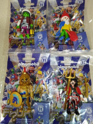 Playmobil 9146 Serie 11 Niños COMPLETA Nuevo