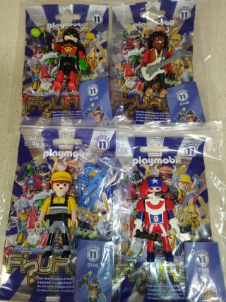 Playmobil 9146 Serie 11 Niños COMPLETA Nuevo