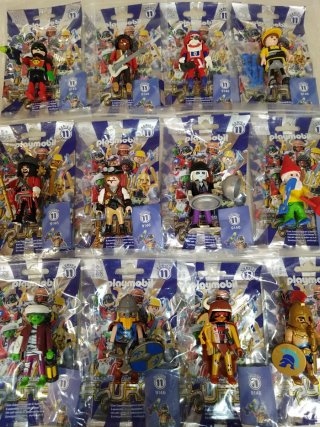 Playmobil 9146 Serie 11 Niños COMPLETA Nuevo