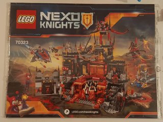 LEGO NEXO KNIGHTS Jestro's Volcano Lair 70323