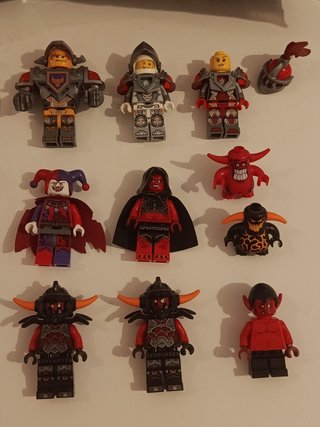 LEGO NEXO KNIGHTS Jestro's Volcano Lair 70323