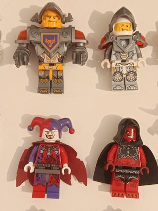 LEGO NEXO KNIGHTS Jestro's Volcano Lair 70323