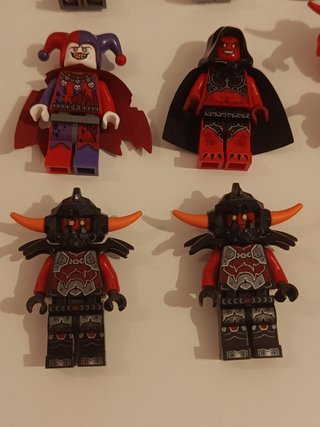 LEGO NEXO KNIGHTS Jestro's Volcano Lair 70323