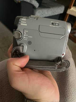 Videocámara Sony Handycam DCR-HC18E PAL