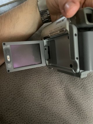 Videocámara Sony Handycam DCR-HC18E PAL
