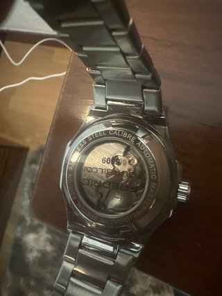 Reloj Fredric Automático Esqueleto Marrón Plata
