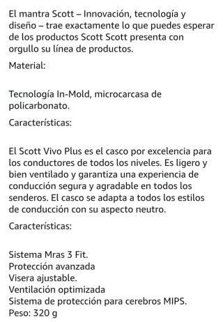 Casco Scott Vivo Plus MIPS MTB Blanco/Negro