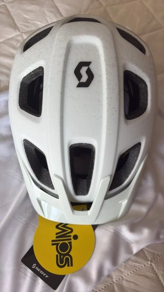 Casco Scott Vivo Plus MIPS MTB Blanco/Negro