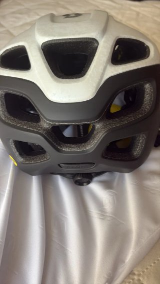 Casco Scott Vivo Plus MIPS MTB Blanco/Negro