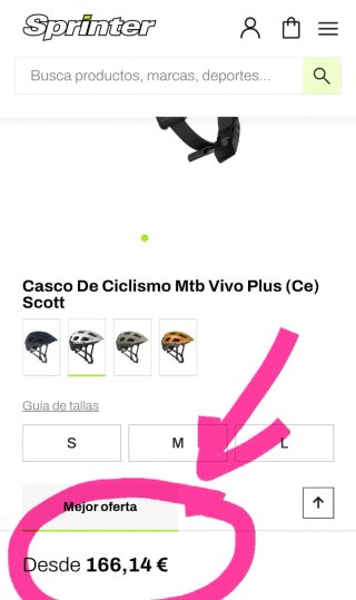 Casco Scott Vivo Plus MIPS MTB Blanco/Negro