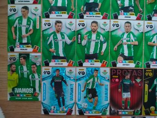31 Cromos Real Betis Adrenalyn 25/26