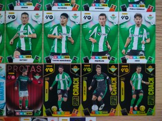 31 Cromos Real Betis Adrenalyn 25/26