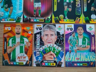 31 Cromos Real Betis Adrenalyn 25/26