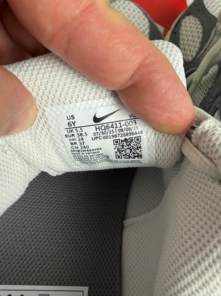 Nike V5 RNR GS Talla 38.5