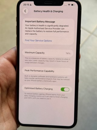 iPhone 11 Pro Max Dorado