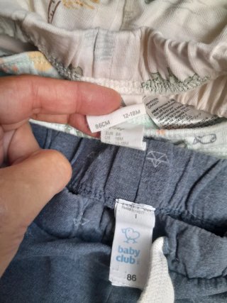 Lote Ropa Verano Bebé 18 Meses