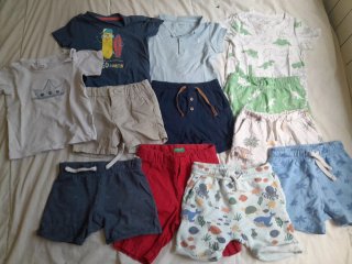 Lote Ropa Verano Bebé 18 Meses